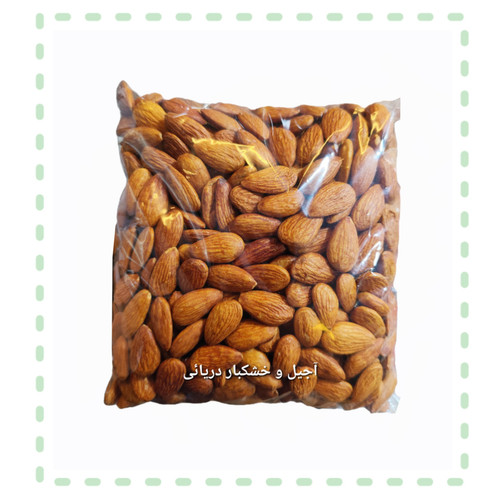 بادام درختی بو داده | سایز درشت